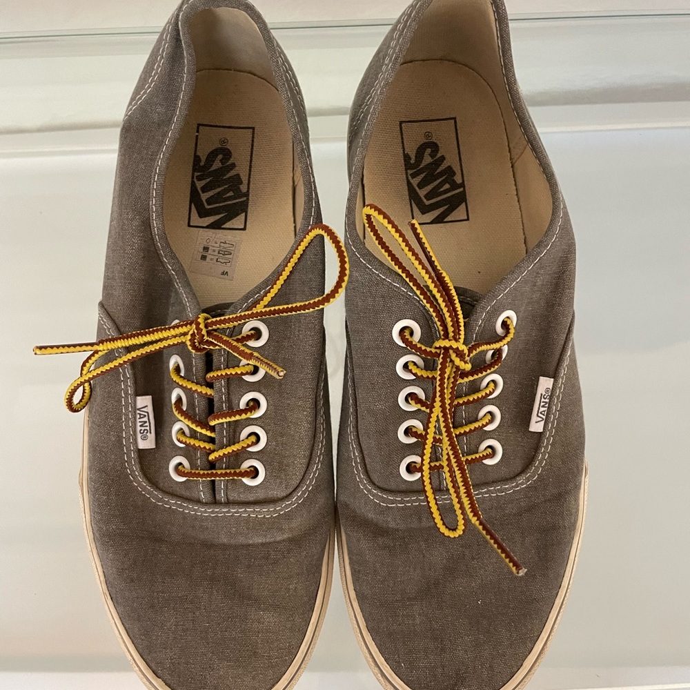 Gray Vans